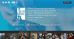 Desktop Screenshot of 1bluestring.org